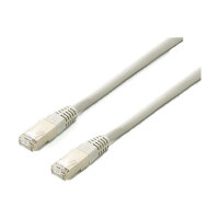 Equip Patchkabel Cat6A S/FTP 2xRJ45 20.00m weiß Plat.LSZH Polybeutel