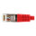 Equip Patchkabel Cat6A S/FTP 2xRJ45 2.00m rot Plat.LSZH Polybeutel