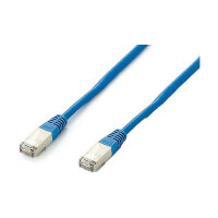 Equip Patchkabel Cat6A S/FTP 2xRJ45 20.00m blau Plat.LSZH Polybeutel