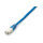 Equip Patchkabel Cat6A S/FTP 2xRJ45 3.00m blau Plat.LSZH Polybeutel