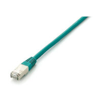 Equip Patchkabel Cat6A S/FTP 2xRJ45 20.00m grün Plat.LSZH Polybeutel