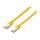 Equip Patchkabel Cat6A S/FTP 2xRJ45 5.00m gelb Plat.LSZH Polybeutel