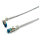 Equip Patchkabel Cat6A S/FTP 2xRJ45 0.50m ws wink.LSZH Polybeutel