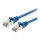 Equip Patchkabel Cat6A S/FTP 2xRJ45 0.25m blau LSZH Polybeutel