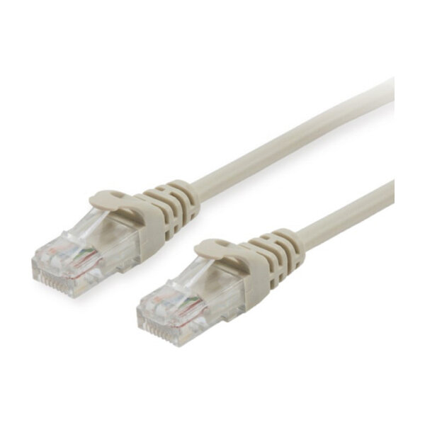 Equip Patchkabel Cat6A U/UTP 2xRJ45 0.15m beige LSZH Polybeutel
