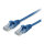 Equip Patchkabel Cat6A U/UTP 2xRJ45 0.25m blau LSZH Polybeutel