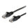 Equip Patchkabel Cat6A U/UTP 2xRJ45 1.50m schwarz LSZH Polybeutel