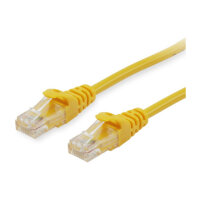 Equip Patchkabel Cat6A U/UTP 2xRJ45 0.25m gelb LSZH Polybeutel