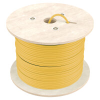 Equip Instal.Kab Cat7A S/FTP 1000.00m yellow Sim. LSZH