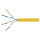 Equip Instal.Kab Cat7A S/FTP 1000.00m yellow Sim. LSZH