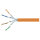 Equip Instal.Kab Cat7 S/FTP 305.00m orange Sim. LSZH
