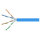 Equip Instal.Kab Cat6A U/FTP Eca 305.00m Blau LSZH