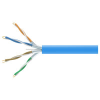 Equip Instal.Kab Cat6A U/FTP Dca 305.00m Blau LSZH