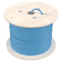 Equip Instal.Kab Cat6A U/FTP Dca 305.00m Blau LSZH