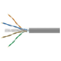 Equip Instal.Kab Cat6 F/UTP Eca 305.00m grau LS
