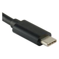 Equip USB-Hub 4-Port 3.2/C->4x3.0 5Gbps o.Netzteil sw