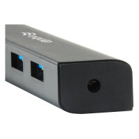 Equip USB-Hub 4-Port 3.2/C->4x3.0 5Gbps o.Netzteil sw