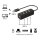 Equip USB-Hub 4-Port 2.0 ->4x2.0 480Mbps o.Netzteil sw