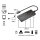 Equip USB-Hub 4-Port 3.2 ->4x3.0 +USB-C Adp.5Gbps o.Netz.sw