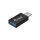 Equip USB-Hub 4-Port 3.2 ->4x3.0 +USB-C Adp.5Gbps o.Netz.sw