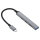 Equip USB-Hub 4-Port 3.0/C->1x3.0 3x2.0 5Gbps o.Netzteil gr