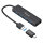 Equip USB-Hub 4-Port 3.2 ->4x3.0 +USB-C Adp.5Gbps o.Netz.sw