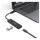 Equip USB-Hub 4-Port 3.2 ->4x3.0 +USB-C Adp.5Gbps o.Netz.sw