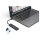 Equip USB-Hub 4-Port 3.2 ->4x3.0 +USB-C Adp.5Gbps o.Netz.sw