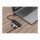 Equip USB-Hub 4-Port 3.2 ->4x3.0 +USB-C Adp.5Gbps o.Netz.sw