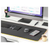 Equip USB-Hub 4-Port 3.2/C->4x3.0 5Gbps o.Netzteil gr