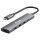 Equip USB-Hub 4-Port 3.2/C->4x3.0 5Gbps o.Netzteil gr