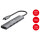 Equip USB-Hub 4-Port 3.2/C->4x3.0 5Gbps o.Netzteil gr