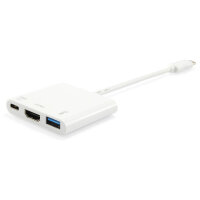 Equip Dock USB-C->HDMI.USB3.0.60WPD 15cm si
