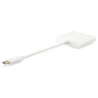 Equip Dock USB-C->HDMI.USB3.0.60WPD 15cm si