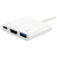 Equip Dock USB-C->HDMI.USB3.0.60WPD 15cm si