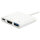 Equip Dock USB-C->HDMI.USB3.0.60WPD 15cm si