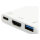 Equip Dock USB-C->HDMI.USB3.0.60WPD 15cm si