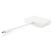 Equip Dock USB-C->VGA.USB3.0.60WPD 15cm ws