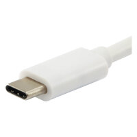 Equip Dock USB-C->VGA.USB3.0.60WPD 15cm ws