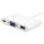 Equip Dock USB-C->VGA.USB3.0.60WPD 15cm ws