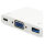 Equip Dock USB-C->VGA.USB3.0.60WPD 15cm ws