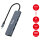 Equip Dock USB-C->HDMI.3xUSB3.0.100WPD 25cm gr