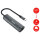 Equip Dock USB-C->GbE.100WPD3.0 15cm gr