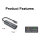Equip Dock USB-C->GbE.100WPD3.0 15cm gr