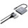 Equip Dock USB-C->HDMI.USB-A.100WPD 25cm gr