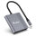 Equip Dock USB-C->HDMI.USB-A.100WPD 25cm gr