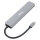 Equip Dock USB-C->HDMI.3xUSB3.0.SD/TF.100WPD 25cm si