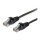 Equip Patchkabel Cat6 U/UTP 2xRJ45 3.00m schwarz Polybeutel