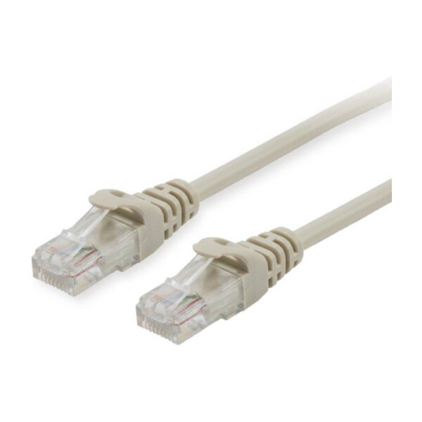 Equip Patchkabel Cat6 U/UTP 2xRJ45 2.00m beige Polybeutel