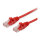 Equip Patchkabel Cat6 U/UTP 2xRJ45 0.25m rot Polybeutel